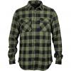  Flannel Check Shirt Herren (Moss Green) 