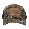  Patch Trucker Cap Unisex (Mountain Camp/ Black) 