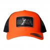  Patch Trucker Cap Unisex (Cast Antler Blaze/ Charcoal) 