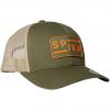  Trucker Cap Unisex (Olive/Tan) 