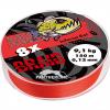  Pantherline Braid 8fach geflochten (inferno rot) 