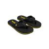  Flip-Flops Slippers (Black/Yellow) 