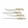 Spika Fieldcraft Cervitaur 4-teilige Messerrolle (Sandstorm) 