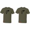 il Lago Prestige Catch & Wear 2er Pack Shirt Motiv "Karpfen" 