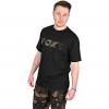  Logo T-Shirt Herren (Black Camo) 