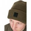  Merino Blend Beanie  (Olive) 