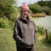  Women's Explorer Fleece Hooded Jacket Damen (Olive) 