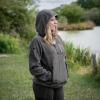  Women Explorer Fleece Hooded Jacket Women (Olive) 