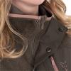  Women's Explorer Fleece Hooded Jacket Damen (Olive) 