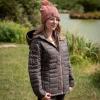  Women Explorer Quilted Jacket Women (Olive) 