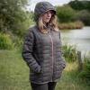  Women's Explorer Quilted Jacket Damen (Olive) 