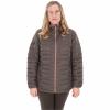  Women's Explorer Quilted Jacket Damen (Olive) 