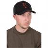  Collection Trucker Cap (Black/Orange) 