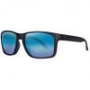 Transparent Black Eyewear (Brown Lens/Mirror Blue) 