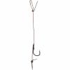  Snelled Feeder FT-1 Bayonet Rigs-Braid 