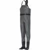  Nylon Chest Waders Men (Dark Grey) 