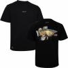  Short-Sleeved Casual Shirt Zander (Black) 