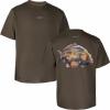 Short Sleeve Casual Shirt Carp (Green) 