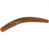  Ned Rig Sausage (Green Pumpkin Amber Red) 