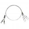  Fluorocarbon Rig mit Snap und Tonne 