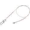  7x7 Wire Leader with Solid Ring and Snap 