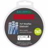7x7 Stahlvorfach (Unbeschichtet) 