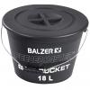  Feedermaster Futtereimer 18l, mit Deckel 