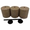  BissMagnet Cloud Minis Bait Stone, Pack of 3 with Holder 