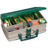  Double-Sided 20-Compartment Satchel 
