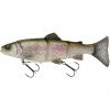  3D Line Thru Trout (Clear Rainbow Trout) 