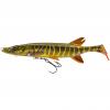  3D Pike Shad (Clear Pike) 