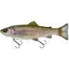  3D Line Thru Pulsetail Trout (Clear Rainbow Trout) 