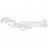  Gulp!® Saltwater Salty Nipper (Translucent White) 