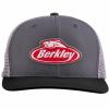  Performance Trucker Cap (Charcoal Black/Grey) 