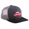  Performance Trucker Cap (Charcoal Black/Grey) 