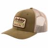  Striper Trucker Cap (Brown Charcoal) 