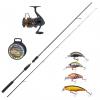  Pro T Gold Forelle Barsch Set 