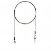  1x19 Vorfach AFNW-BKK Swivel/Snap (50 cm) 