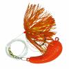  Heilbuttvorfach mit Shirt Circle XXL (crab UV orange) 