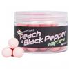  N-Ticers Hookbaits (Peach & Black Pepp/Rosa) 