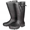 Gamakatsu G-Rubber Boots Herren (Dark Black) 