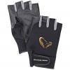  Neoprene Half Finger Gloves (Black) 