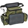  Overtake Box Bag-Front Stripes 