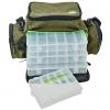  Overtake Box Bag-Front Stripes 