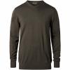  Värnamo Merino Sweater Herren (D.Mossgreen) 