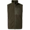  Pile Fleece Vest Herren (Mossgreen) 