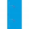  Real Skin Vorfach Rig 2 (Pink) 