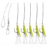  Real Skin Vorfach Rig 5 (Chartreuse) 