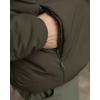  Insulated Hooded Jacket Herren (Dark Olive) 