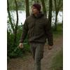  Insulated Hooded Jacket Herren (Dark Olive) 